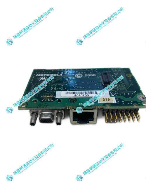 Motorola 01-W3628F-01A轉(zhuǎn)換電路板模塊