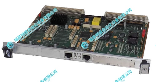 Motorola MCOS 84-W8403F01D以太網(wǎng)總線模塊