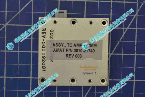 AMAT Applied Materials 0010-21740放大器