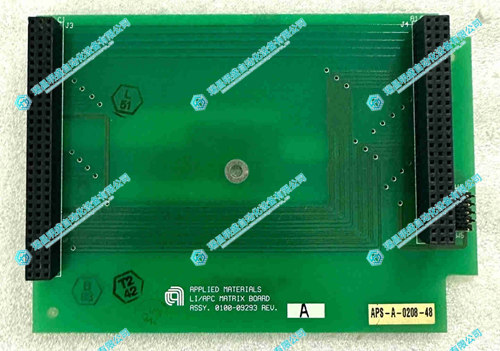 AMAT Applied Materials 0100-09293矩陣板組件