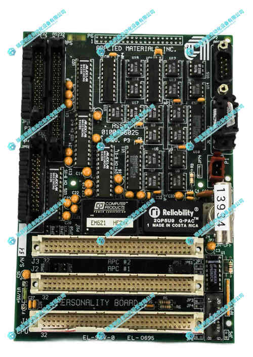 AMAT Applied Materials?0100-66025控制模塊