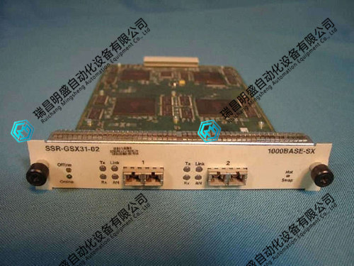 Enterasys SSR-GSX31-02擴(kuò)展模塊