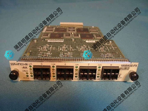 Enterasys SSR-HFX21-08路由器模塊
