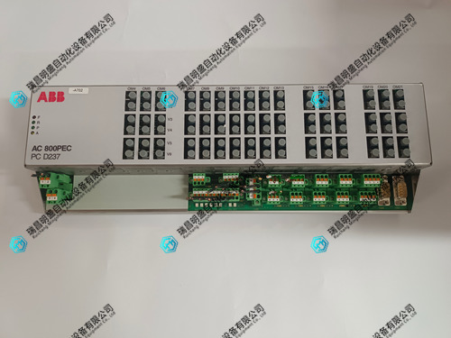 ABB AC800PEC PCD237 3BHE028915R0101 PCD237A101 控制器模塊