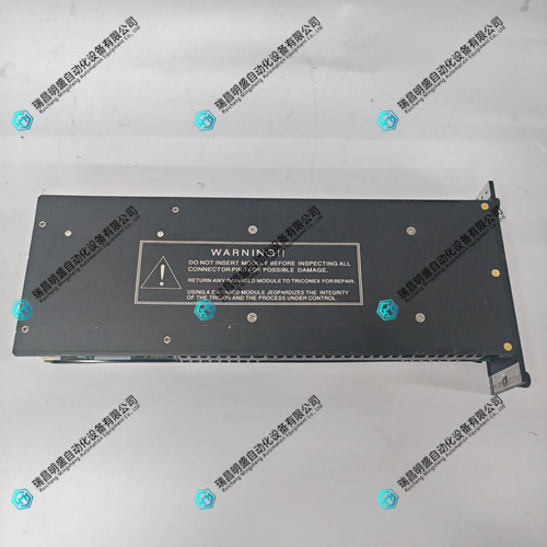 TRICONEX 8312電源模塊