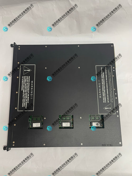 TRICONEX 3511脈沖輸入模塊