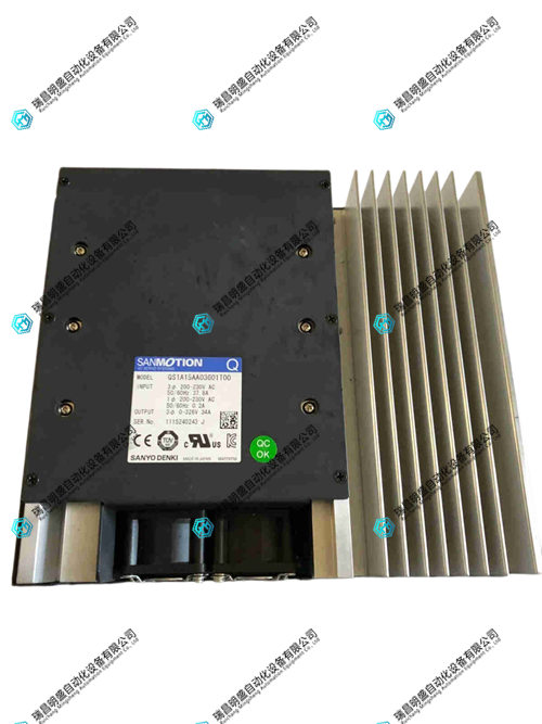 SANYO DENKI QS1A15AA03G01T伺服放大器