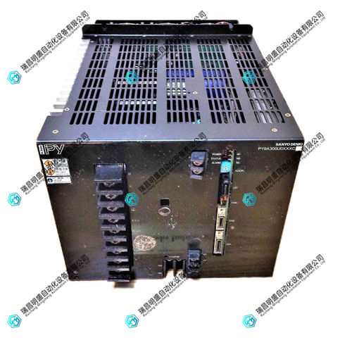 Sanyo Denki PY9A300U0XXXC0 伺服驅動器