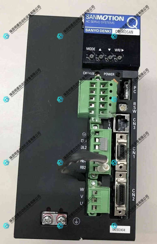 Sanyo Denki QS1A05AN0KEB2A交流電伺服控制器