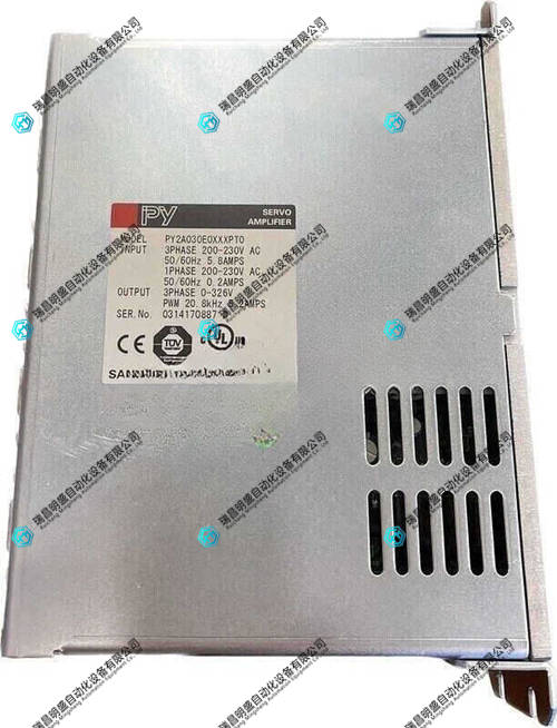 SANYO DENKI PY2A030E0XXXPT伺服驅(qū)動(dòng)器