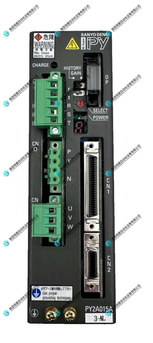 SANYO DENKI PY2A015A3-AL伺服驅(qū)動器