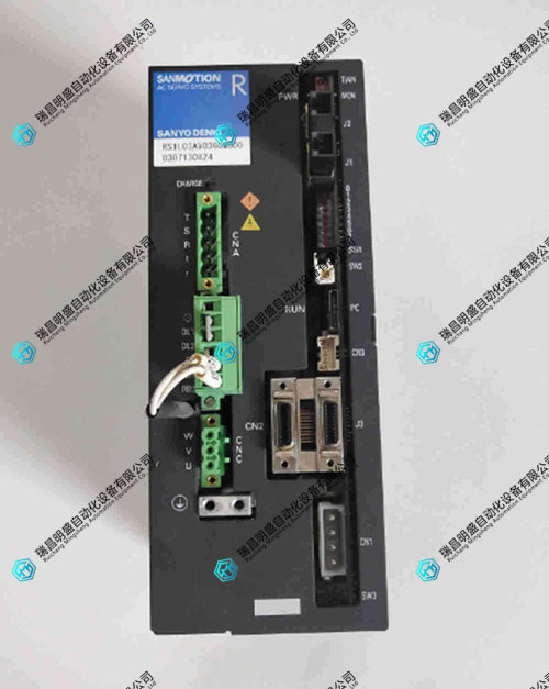 Sanyo Denki RS1L03AV0360MB00伺服驅(qū)動器