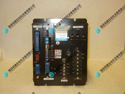 SANYO DENKI 68AA075VFR00超級(jí)伺服放大器