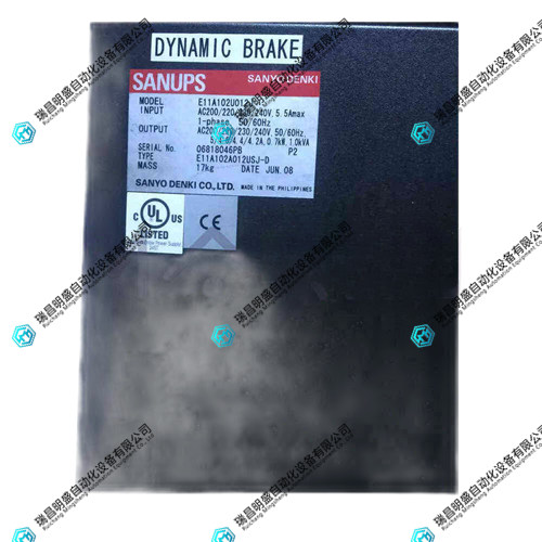 SANYO DENKI E11A102U012J伺服電源模塊