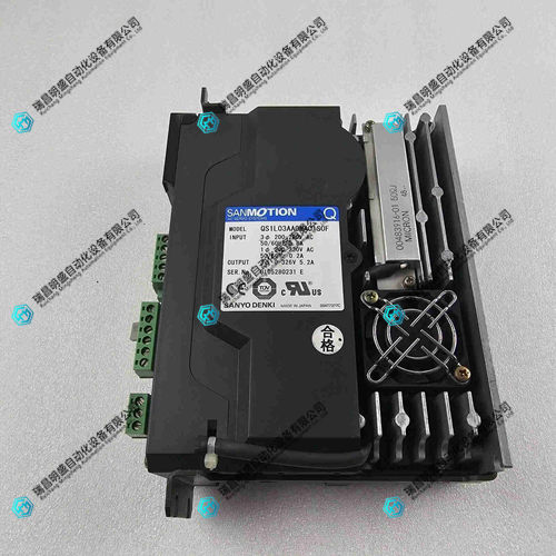SANYO DENKI QS1L03AA0MA01S0F伺服驅動器