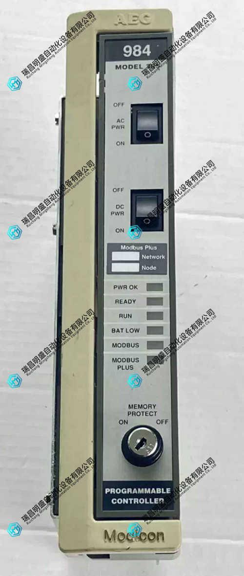 AEG MODICON  D984-385 984 385D可編程控制器