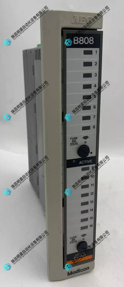 AEG MODICON AS-B808-016輸出模塊