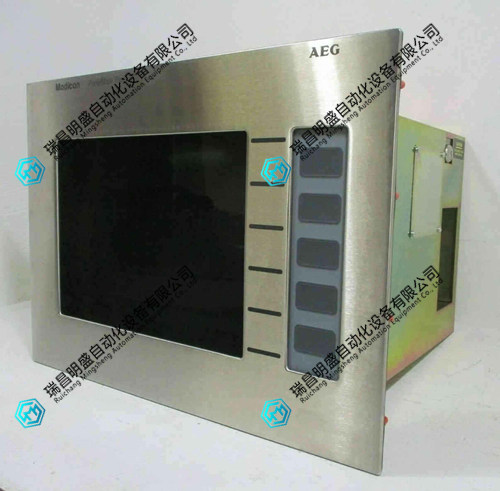 AEG MODICON 92-00429-05操作員顯示面板