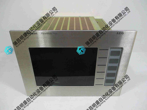 AEG MODICON 92-00429-05操作員顯示面板