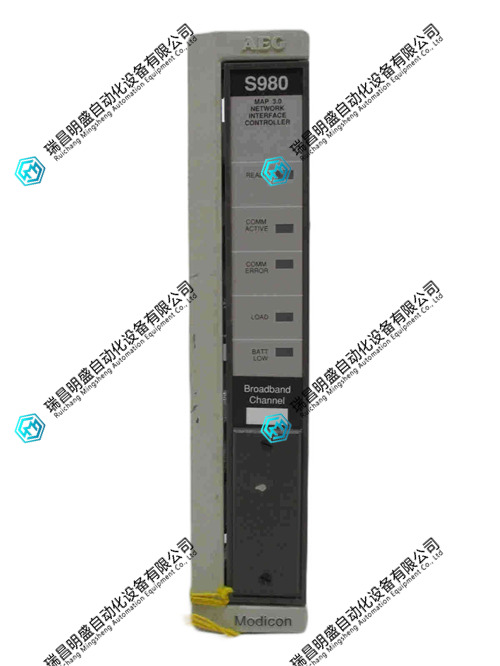 AEG MODICON AM-S980-810網(wǎng)絡(luò)接口控制器模塊