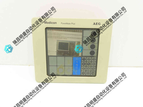 AEG MODICON MM-PM10-200操作員顯示面板