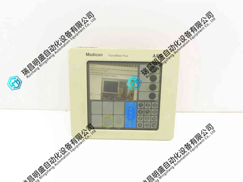 AEG MODICON MM-PM10-200操作員顯示面板