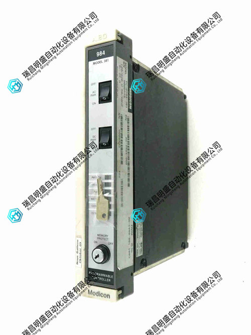 AEG MODICON AS-9584-000 控制器