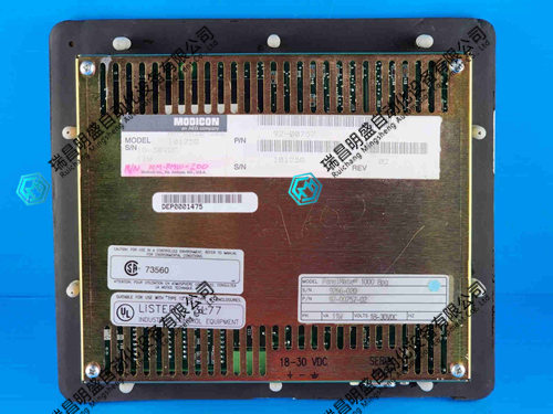 AEG MODICON MM-P10-200操作員顯示面板