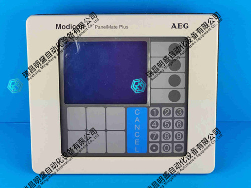 AEG MODICON  MM-P10-200操作員顯示面板
