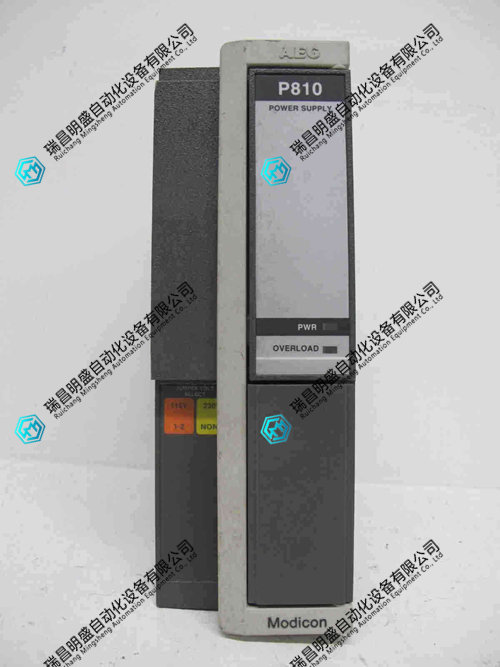 AEG MODICON AS-P810-000電源模塊