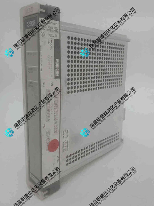 AEG MODICON AS-S908-110  I/O 處理器 