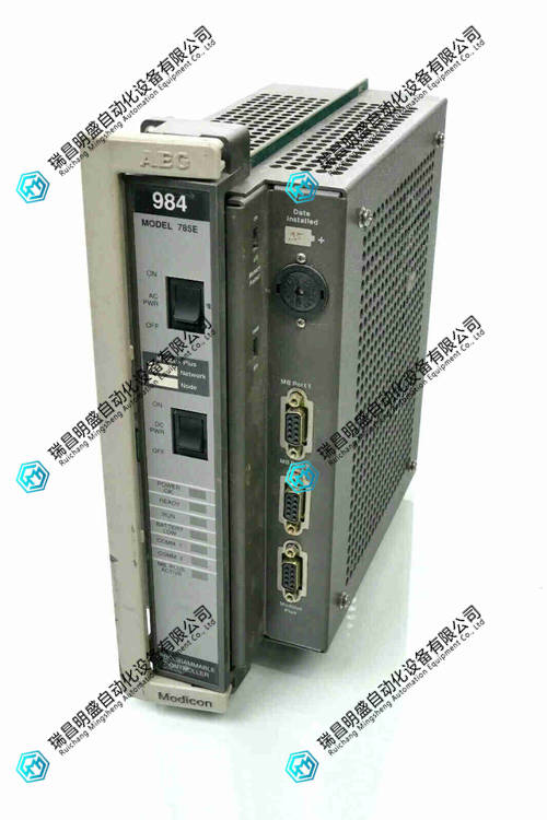 AEG Modicon PC-E984-785可編程控制器模塊