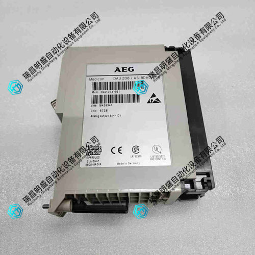 AEG Modicon AS-BDAU-208模擬輸入輸出模塊