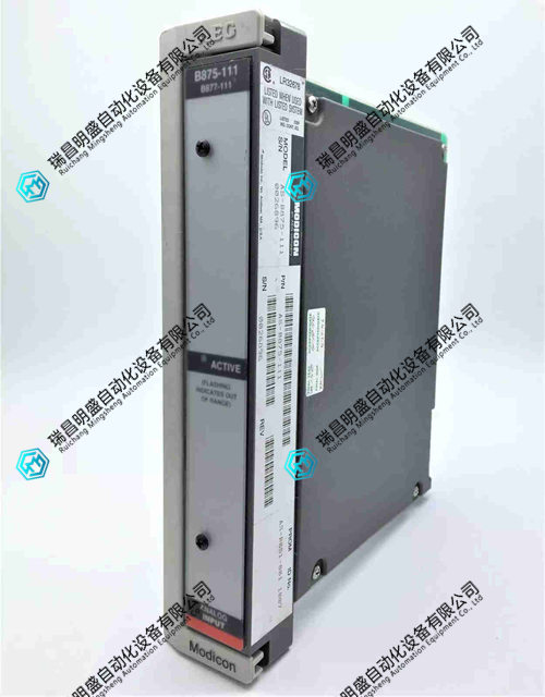 AEG Modicon AS-B875-111模擬輸入模塊