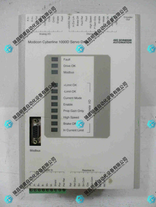 AEG Modicon AS-012B-202無刷伺服驅(qū)動器 