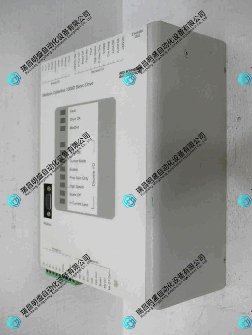 AEG Modicon AS-012B-202無刷伺服驅(qū)動器 