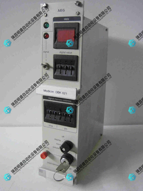 AEG MODICON DBK021控制器模塊