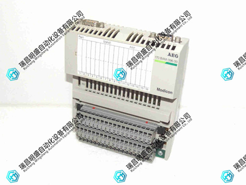 AEG Modicon 170BAM09600模擬輸入模塊