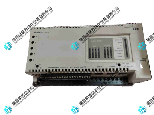 AEG Modicon 3185996中央控制器模塊