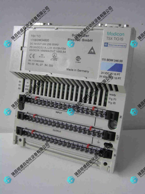 AEG Modicon 170BDM34600輸入/輸出模塊