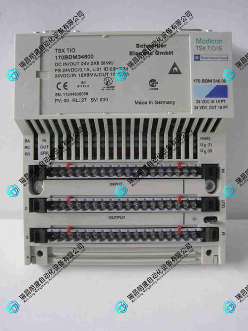 AEG Modicon 170BDM34600輸入/輸出模塊