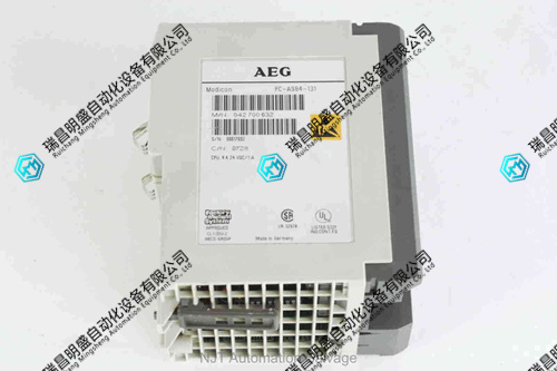 AEG Modicon PC-A984控制系統(tǒng)