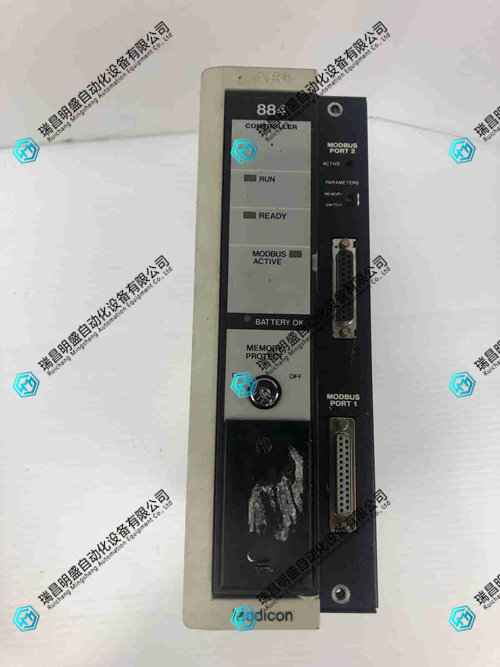 AEG Modicon AS-884A-211可編程控制器