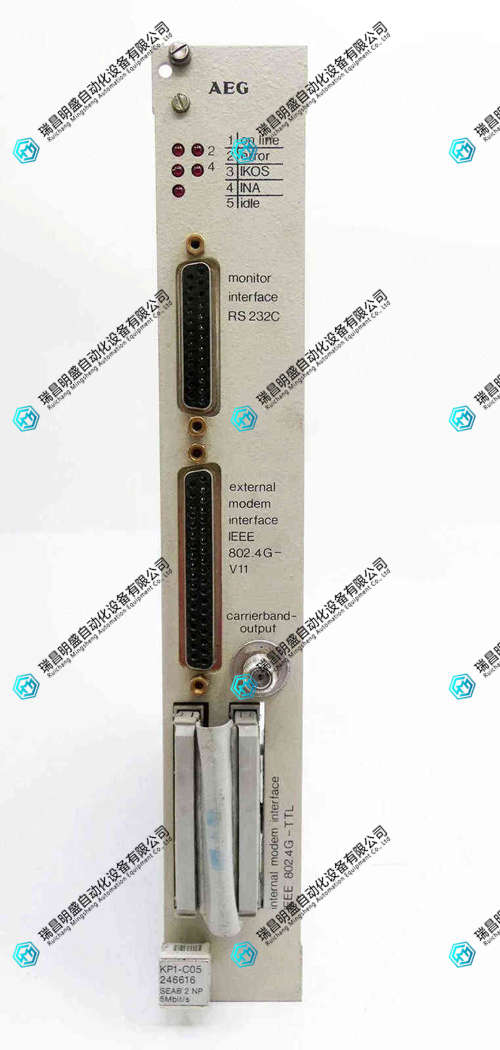 AEG Modicon KP1-C05 SEAB電源模塊