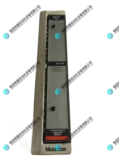 AEG Modicon AS-B875-200熱電偶輸入模塊