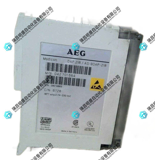 AEG Modicon AS-BDAP-218輸出模塊