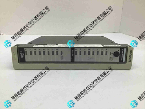 AEG Modicon AS-B881-001輸入模塊