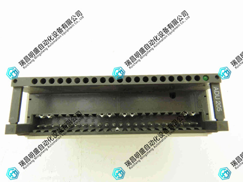 AEG Modicon AS-BADU-205模擬 輸入處理器