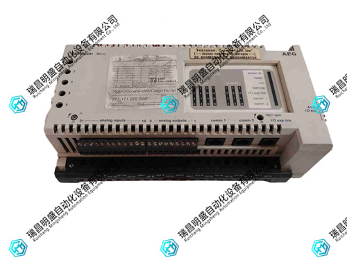 AEG Modicon 0771553800032控制器單元 