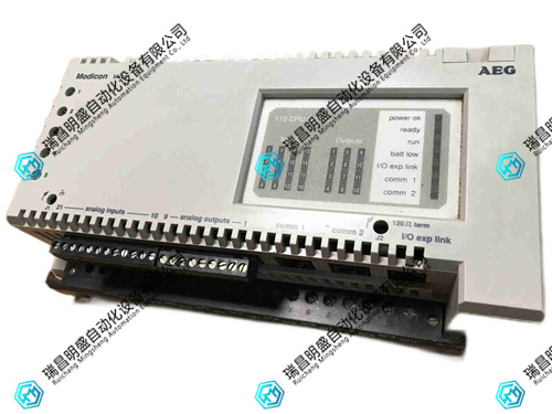 AEG Modicon 110CPU61210輸入輸出模塊